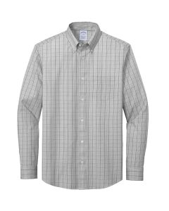 Brooks Brothers Wrinkle-Free Stretch Patterned Shirt