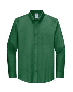 Brooks Brothers Wrinkle-Free Stretch Nailhead Shirt