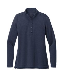 Brooks Brothers- Women's Mid-Layer Stretch 1/2 Button