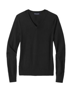 Brooks Brothers - Women's Washable Merino V-Neck Sweater