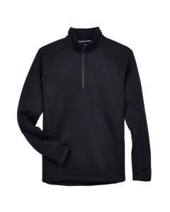 Devon & Jones - Adult Bristol Sweater Fleece Quarter-Zip