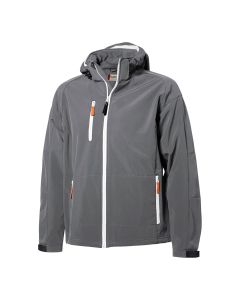 Clique - Serac Stretch Softshell Hooded Full-zip Jacket