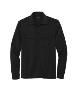MERCER+METTLE Double-Knit Snap Front Jacket
