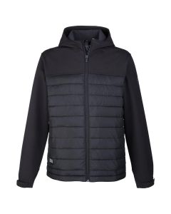 DRI DUCK - Men's Pinnacle Puffer Body Softshell Hooded Jacket