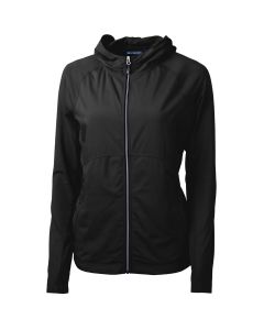 Cutter & Buck - Women's Adapt Eco Knit Hybrid Recycled Full-Zip Jacket