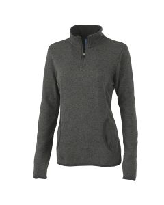 Charles River - Women's Heathered Fleece Pullover