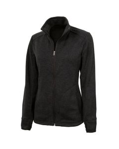 Charles River - Women's Heathered Fleece Jacket