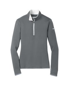 Nike - Ladies Dri-FIT Stretch 1/2-Zip Cover-Up