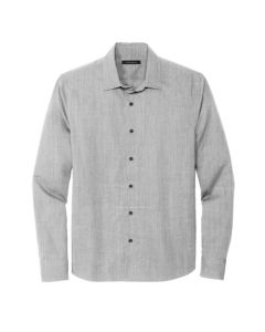 MERCER+METTLE Longsleeve Stretch Woven Shirt