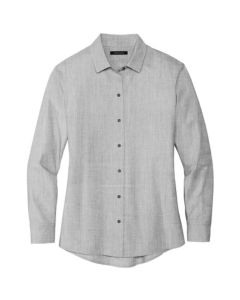 MERCER+METTLE Women&#039;s Long Sleeve Stretch Woven Shirt