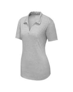 Sport-Tek - Ladies PosiCharge Tri-Blend Wicking Polo