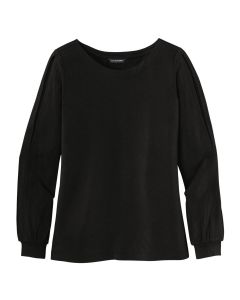 Port Authority - Ladies Luxe Knit Jewel Neck Top