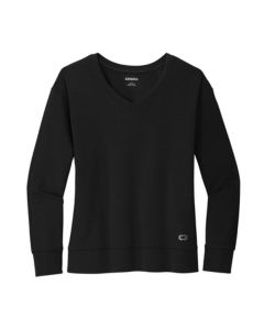 OGIO Ladies Luuma Flex Long Sleeve V-Neck