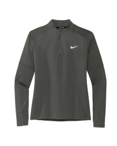 Nike -  Ladies Dri-FIT Element 1/2 Zip Top