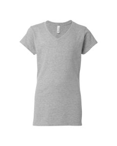 Gildan - Women’s Softstyle V-Neck T-Shirt