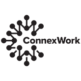 ConnexWork - one color with text
