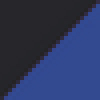 Black / True Royal