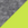 Charcoal Grey Heather / Charge Green
